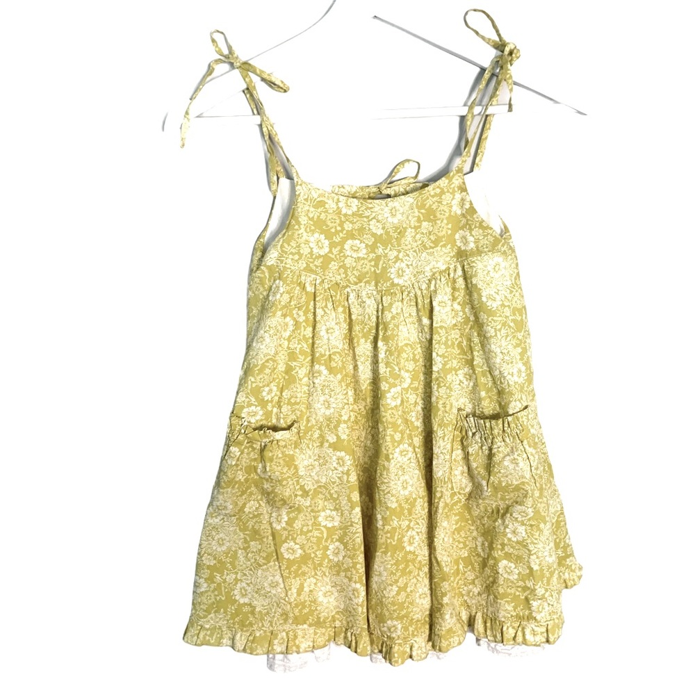 Neige 4T lined Summer dress EUC